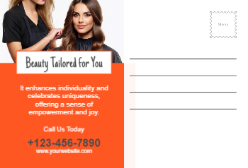 Beauty Rush Postcards Printing template preview 26