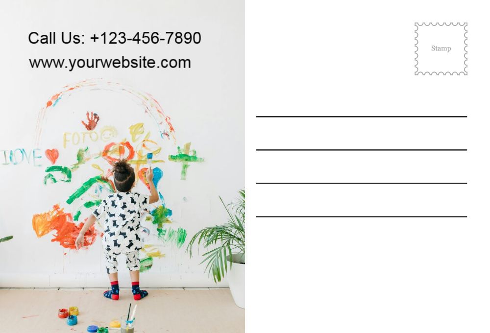 Arts And Photography Postcard Printing template preview 51
