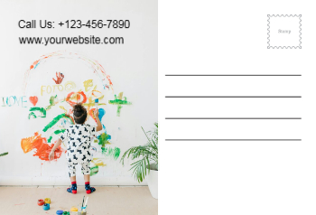 Arts And Photography Postcard Printing template preview 22