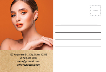 Beauty Rush Postcards Printing template preview 24