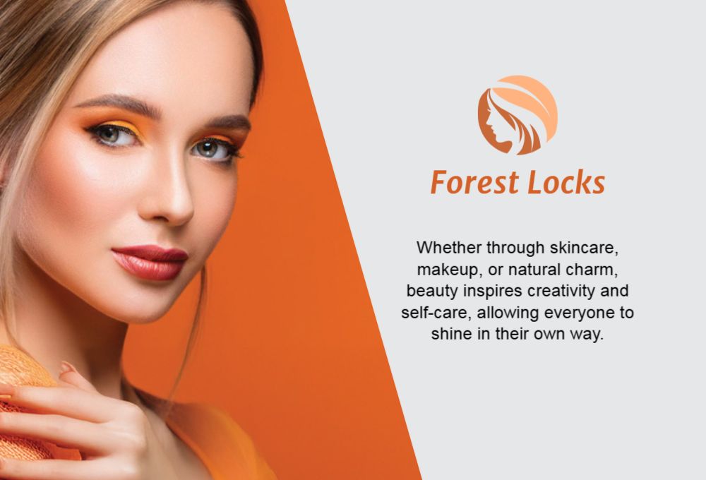 Beauty Rush Postcards Printing template preview 52