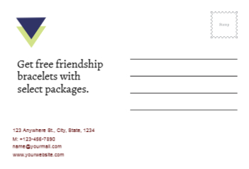 Stay In Touch Postcard Printing template preview 6