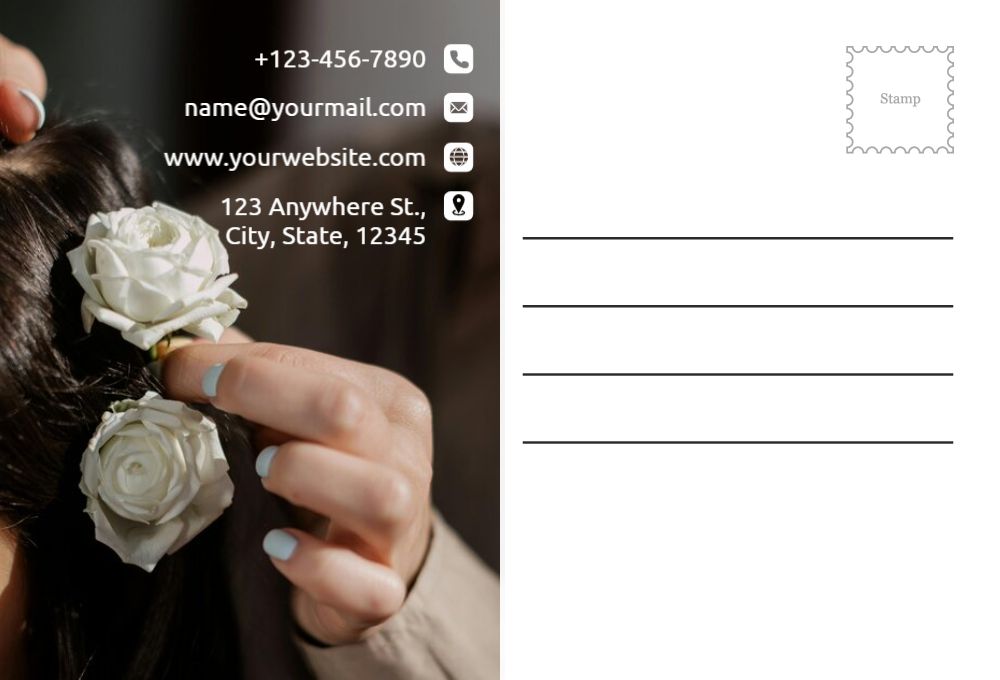 Fashion Postcard Printing template preview 39