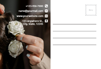 Fashion Postcard Printing template preview 10