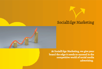 Marketing And Advertising Postcard Printing template preview 5