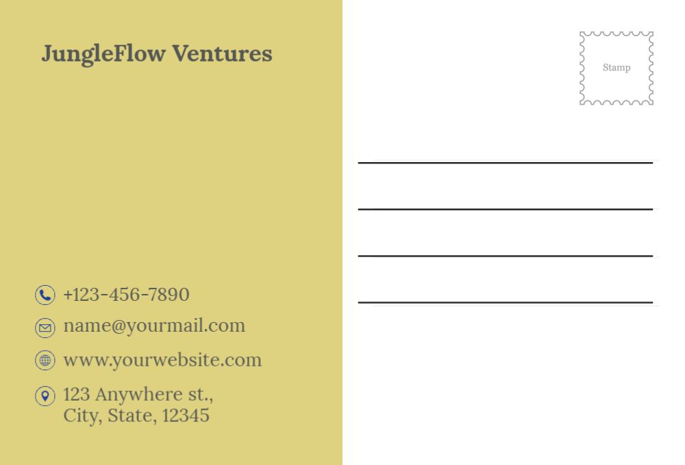 Automobile Postcard Printing template preview 35