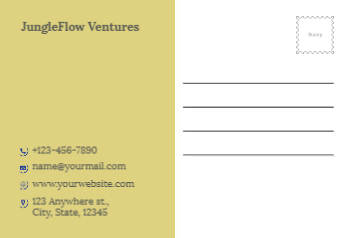 Automobile Postcard Printing template preview 6