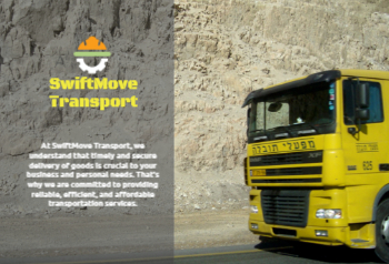 Transportation And Logistics Postcard Printing template preview 15