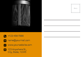 Marketing And Advertising Postcard Printing template preview 8