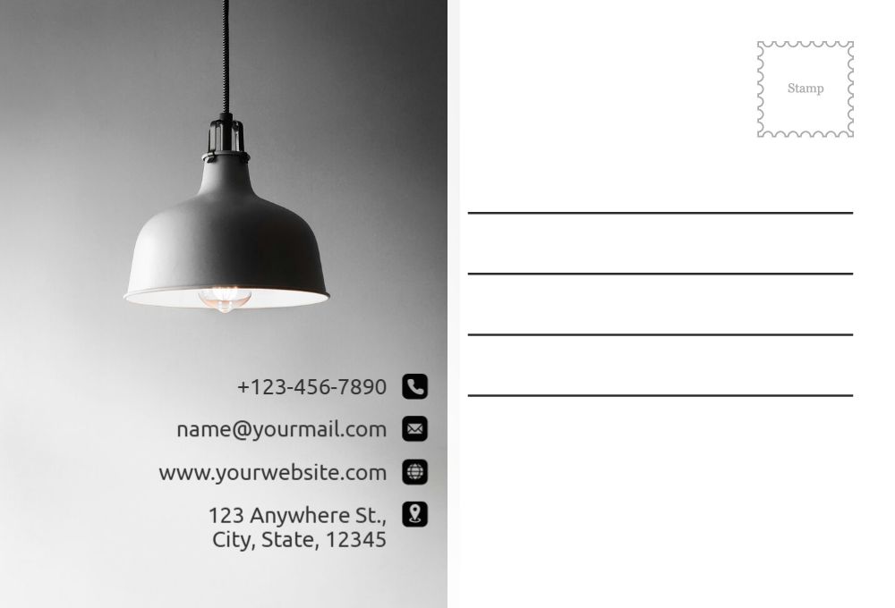 Transportation And Logistics Postcard Printing template preview 57