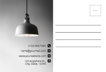 Transportation And Logistics Postcard Printing template preview 28