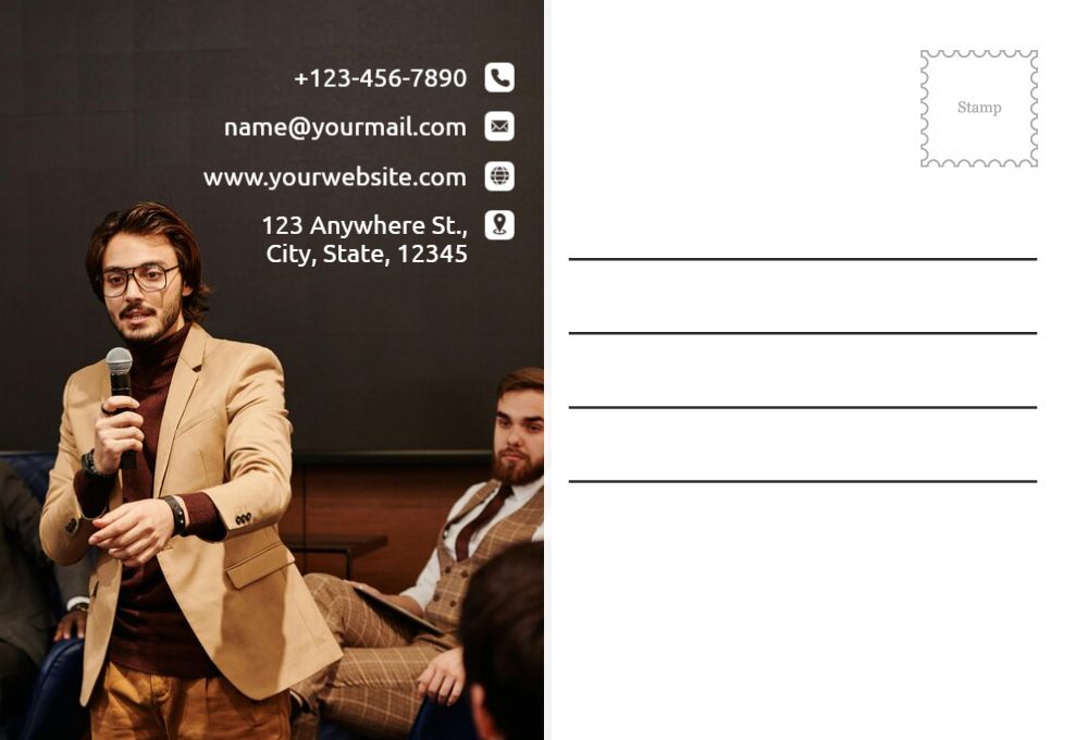 Marketing And Advertising Postcard Printing template preview 57