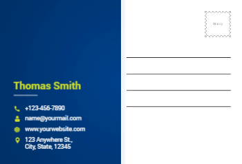 Finance Postcard Printing template preview 28