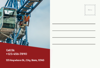 Real Estate Interior Design Postcard Printing template preview 6