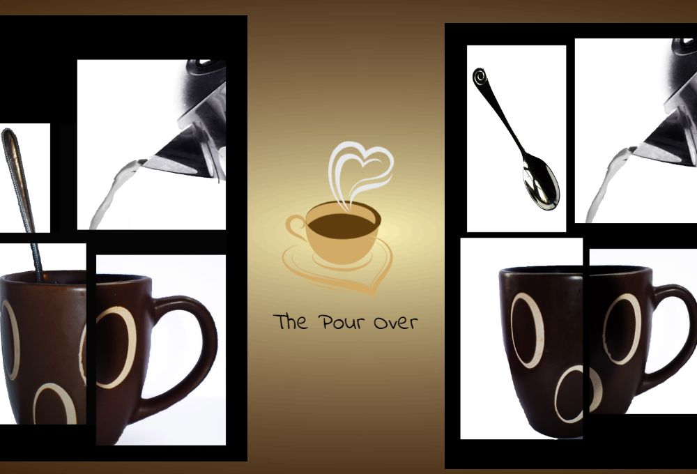 Coffee Bar Rush Postcards Printing template preview 34