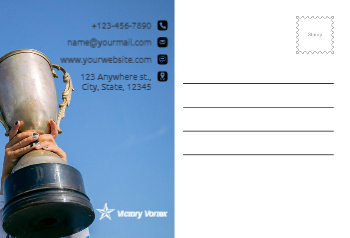 Sport Postcard Printing template preview 10