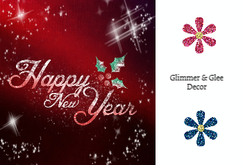 New Year Rush Postcards Printing template preview 9