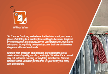 Retail Shop Stores Postcard Printing template preview 9