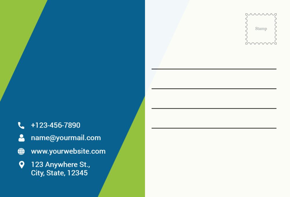 Sport Postcard Printing template preview 31