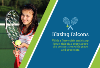 Sport Postcard Printing template preview 1