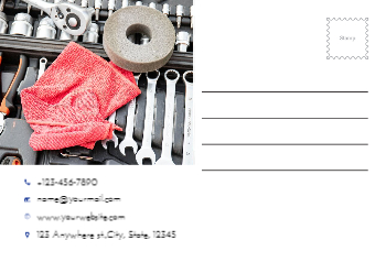Real Estate Interior Design Postcard Printing template preview 24