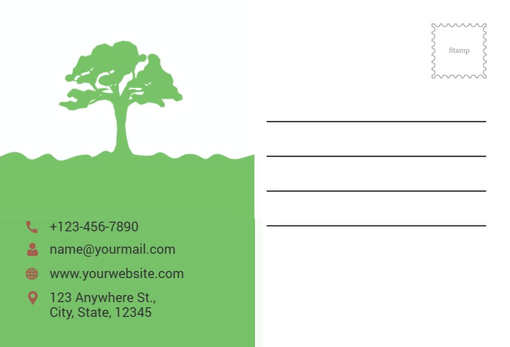 Management Postcard Printing template preview 45