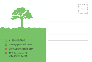 Management Postcard Printing template preview 16