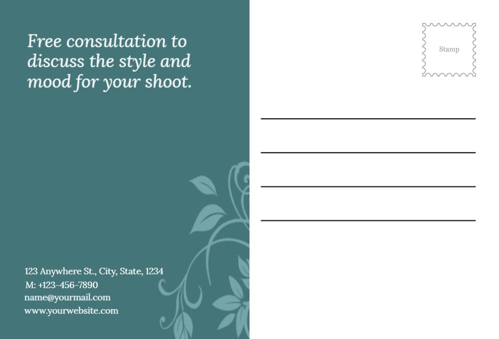 Best Friends Postcard Printing template preview 33