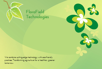 Agriculture Postcard Printing template preview 23