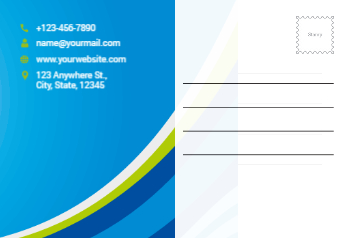 Human Resources Postcard Printing template preview 12