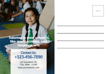 Transportation And Logistics Postcard Printing template preview 10