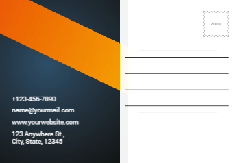 Club Postcard Printing template preview 28