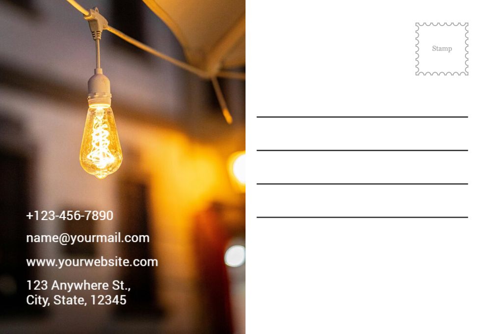 Lawyer Postcard Printing template preview 31