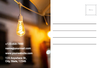Lawyer Postcard Printing template preview 2