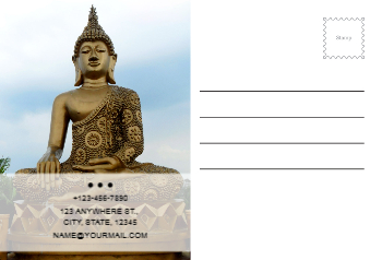 Sport Postcard Printing template preview 12