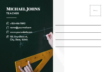 Education And Training Postcard Printing template preview 8