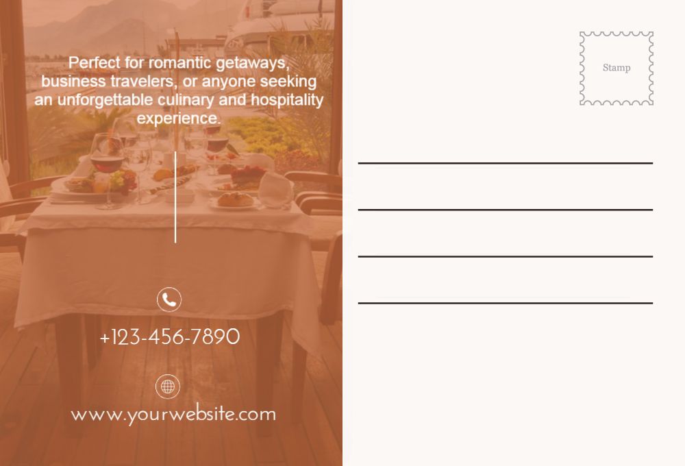 Postcard Printing template preview 43
