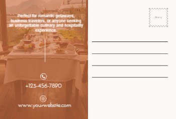 Postcard Printing template preview 14