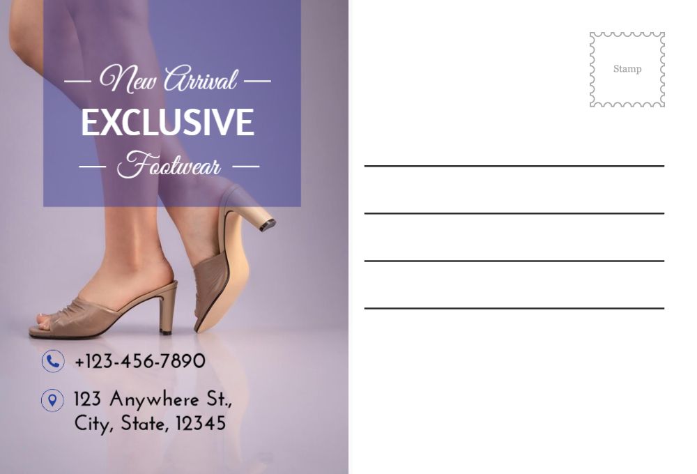 Fashion Postcard Printing template preview 43