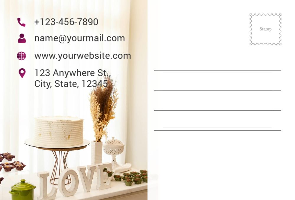 Events Postcard Printing template preview 11