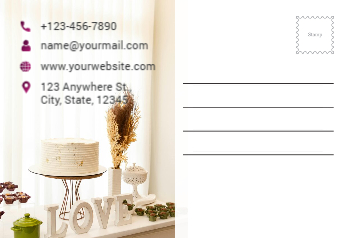 Events Postcard Printing template preview 4