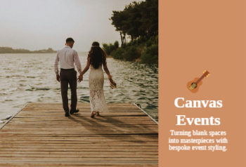 Events Postcard Printing template preview 3