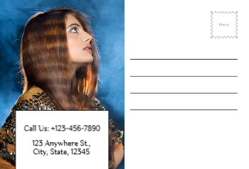 Fashion Postcard Printing template preview 26