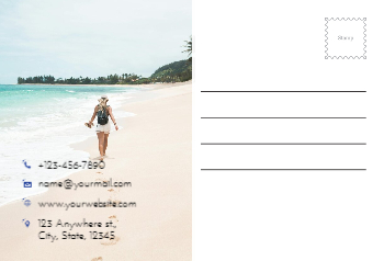Holidays Postcard Printing template preview 14