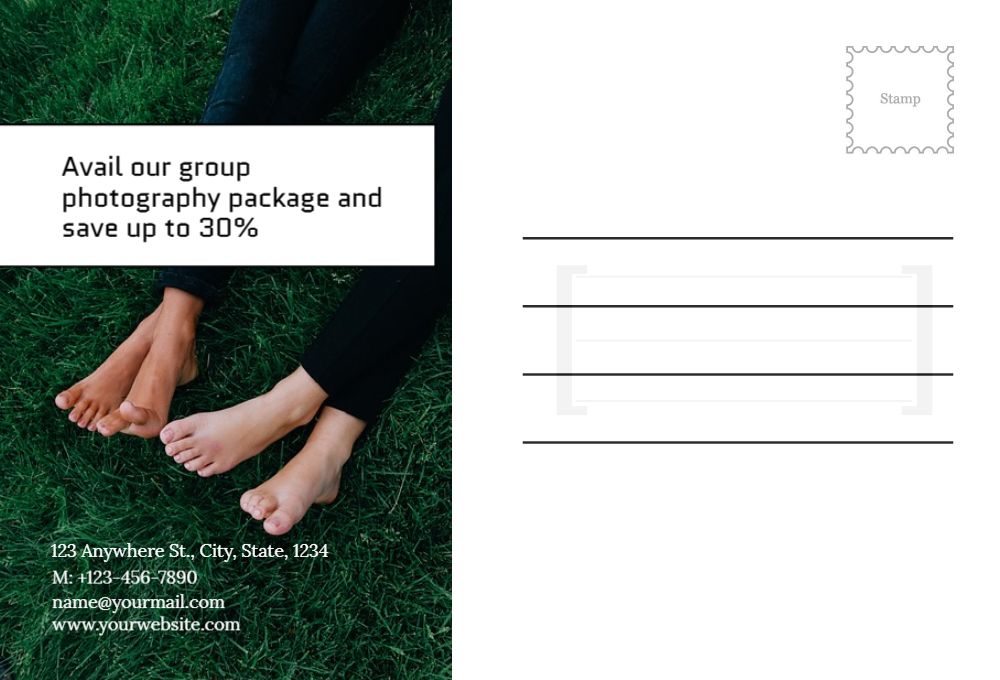 Best Friends Postcard Printing template preview 39