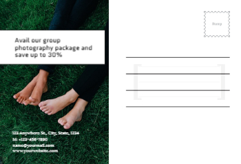 Best Friends Postcard Printing template preview 18