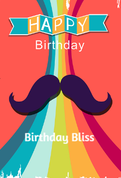 Happy Birthday Postcard Printing template preview 25