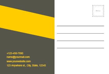Sport Postcard Printing template preview 22