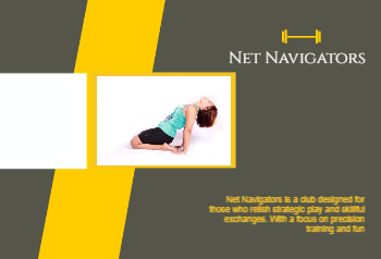 Sport Postcard Printing template preview 21