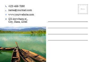Holidays Postcard Printing template preview 6